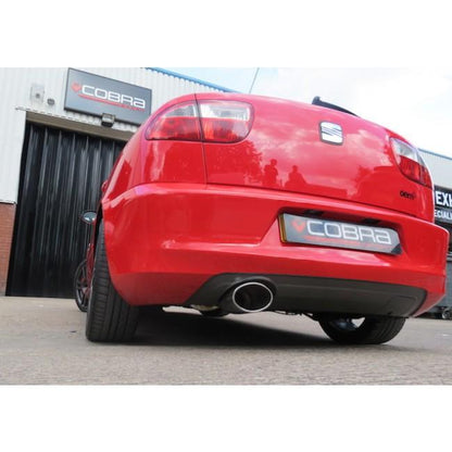 Cobra Cat Back Performance Exhaust - Seat Leon Cupra R Mk1 1M (02-05)