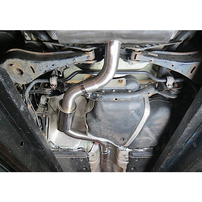 Cobra Cat Back Performance Exhaust - Seat Leon Cupra R Mk2 1P 2.0 TFSI (10-12)