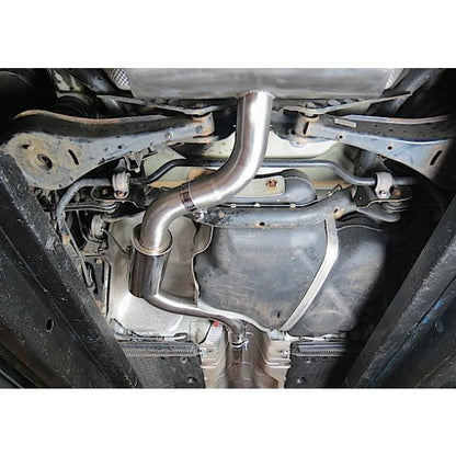 Cobra Cat Back Performance Exhaust - Seat Leon Cupra R Mk2 1P 2.0 TFSI (10-12)