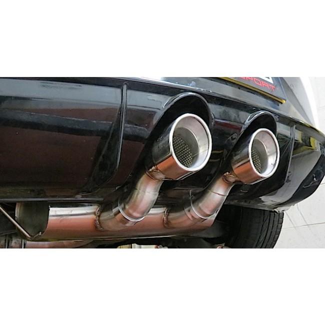 Cobra Cat Back Performance Exhaust - Seat Leon Cupra R Mk2 1P 2.0 TFSI (10-12)