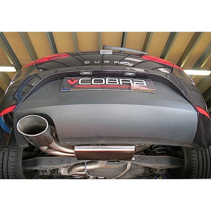 Cobra Cat Back Performance Exhaust - Seat Leon Cupra Mk2 1P 2.0 TFSI (06-12)
