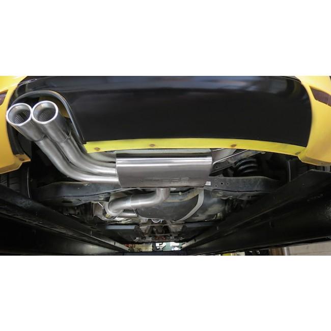 Cobra Cat Back Performance Exhaust - Seat Leon FR Mk2 1P 2.0 TFSI (06-13)