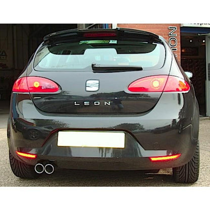 Cobra Cat Back Performance Exhaust - Seat Leon FR Mk2 1P 2.0 TDI CR170 (05-13)