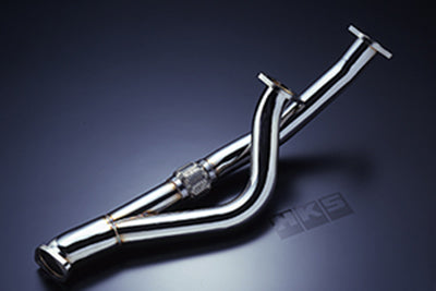 HKS SS Exhaust Front Pipe for Toyota GT86 / Subaru BRZ (Decat for Off Road Use)