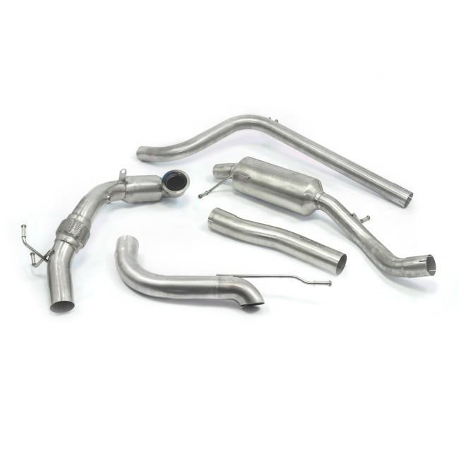 Cobra Turbo Back Performance Exhaust - Seat Ibiza Cupra 1.8 TSI (16-18)
