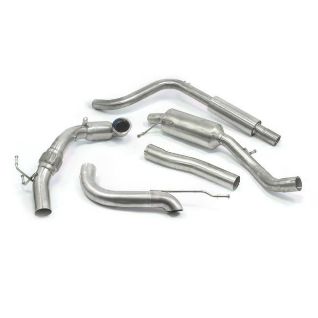 Cobra Turbo Back Performance Exhaust - Seat Ibiza Cupra 1.8 TSI (16-18)