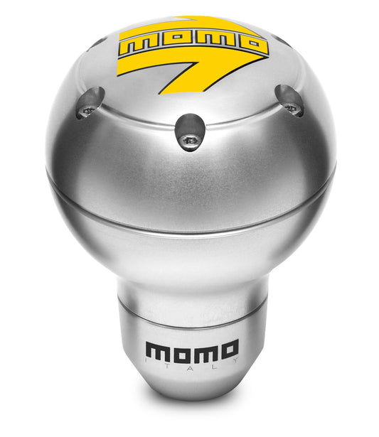 Momo Gear Knob SK51 - Silver