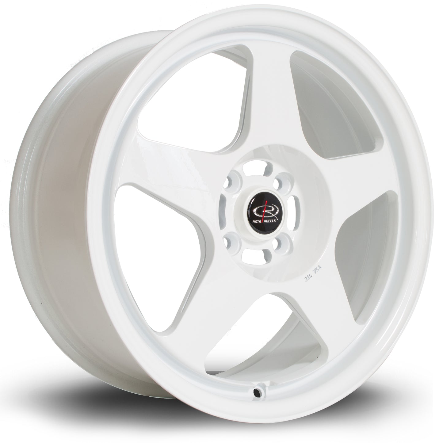 Rota Slip Alloy Wheels - 17x7.5 | 4x100 | ET45 | White