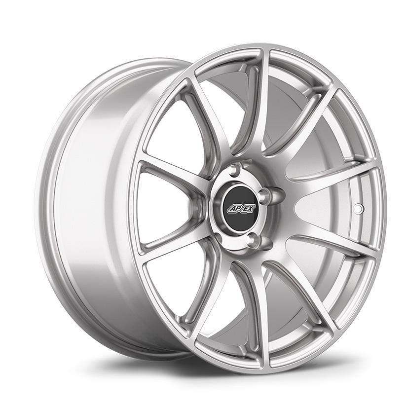 Apex SM-10 Alloy Wheel 19x10.5 ET44 5x130 Race Silver 71.6mm CB