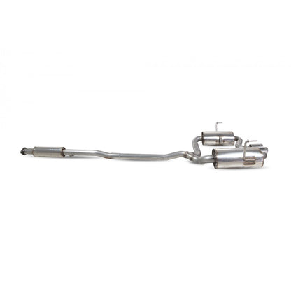 Scorpion Resonated Cat Back Exhaust - Mini Cooper S R52/R53 (02-06)