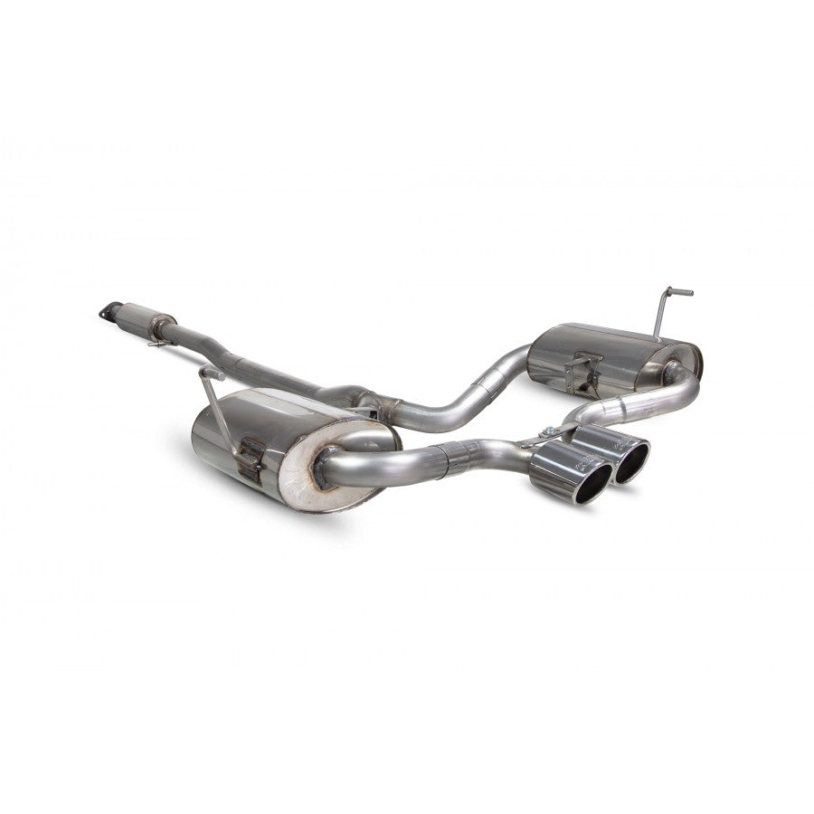 Scorpion Resonated Cat Back Exhaust - Mini Cooper S R52/R53 (02-06)