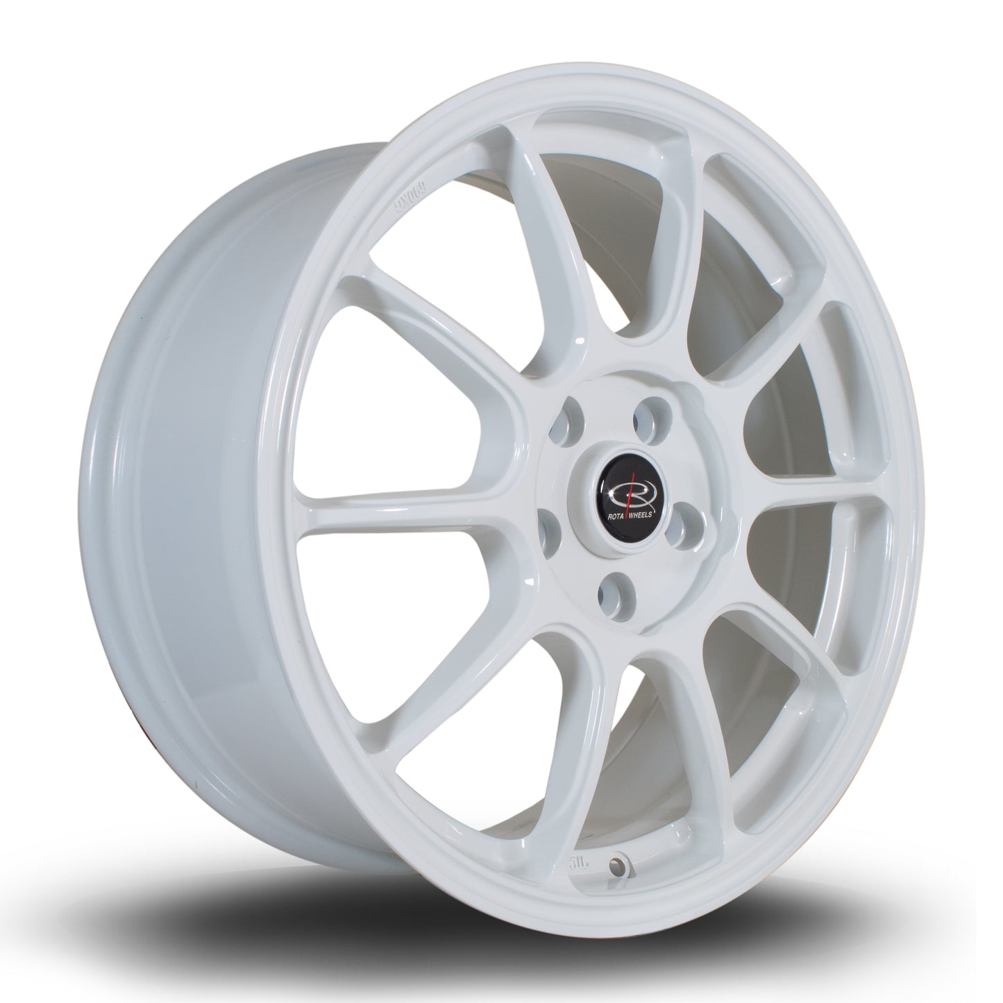 Rota SS10 Alloy Wheels - 17x7.5 | 5x108 | ET50 | White