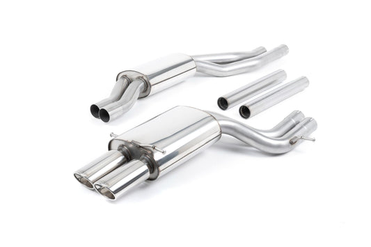 Milltek Resonated Cat Back Exhaust for Audi RS4 B5 Avant (00-02)