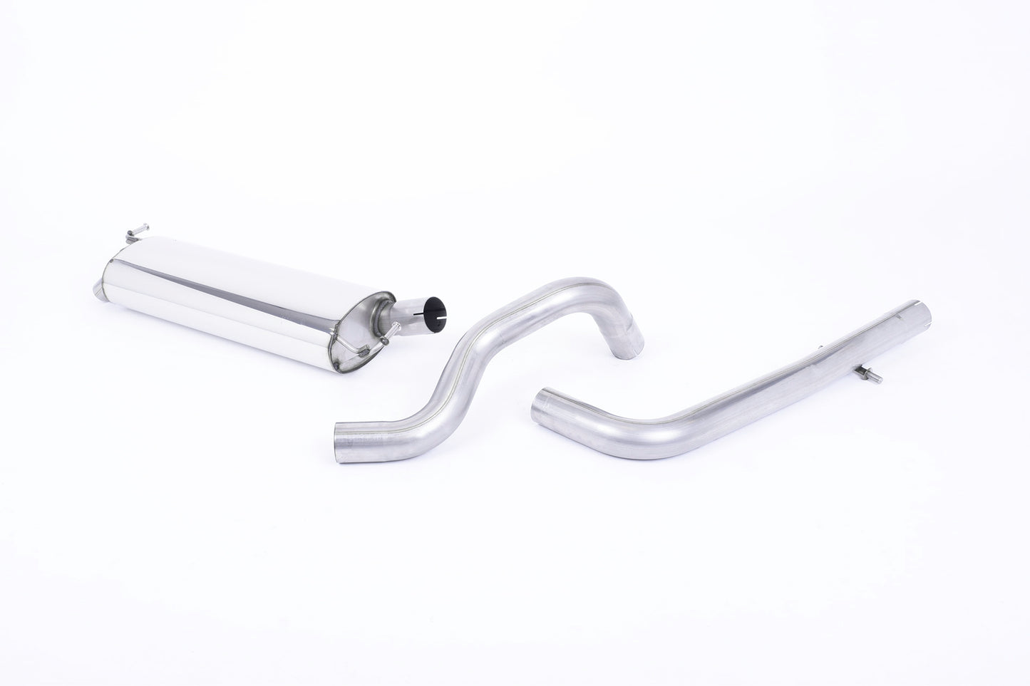 Milltek Non-Res Cat Back Exhaust for Audi A3 1.9 TDI (96-04)