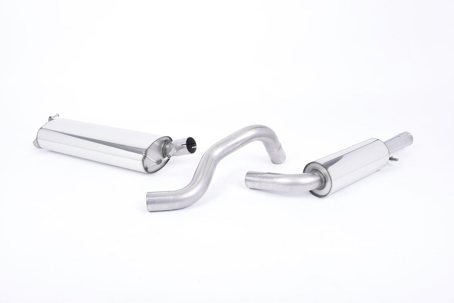 Milltek Resonated Cat Back Exhaust for Audi A3 1.9 TDI (96-04)