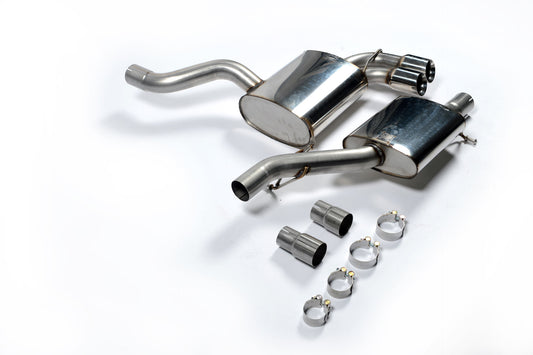 Milltek Resonated Cat Back Exhaust for Audi S3 8P 3 Door (06-12)