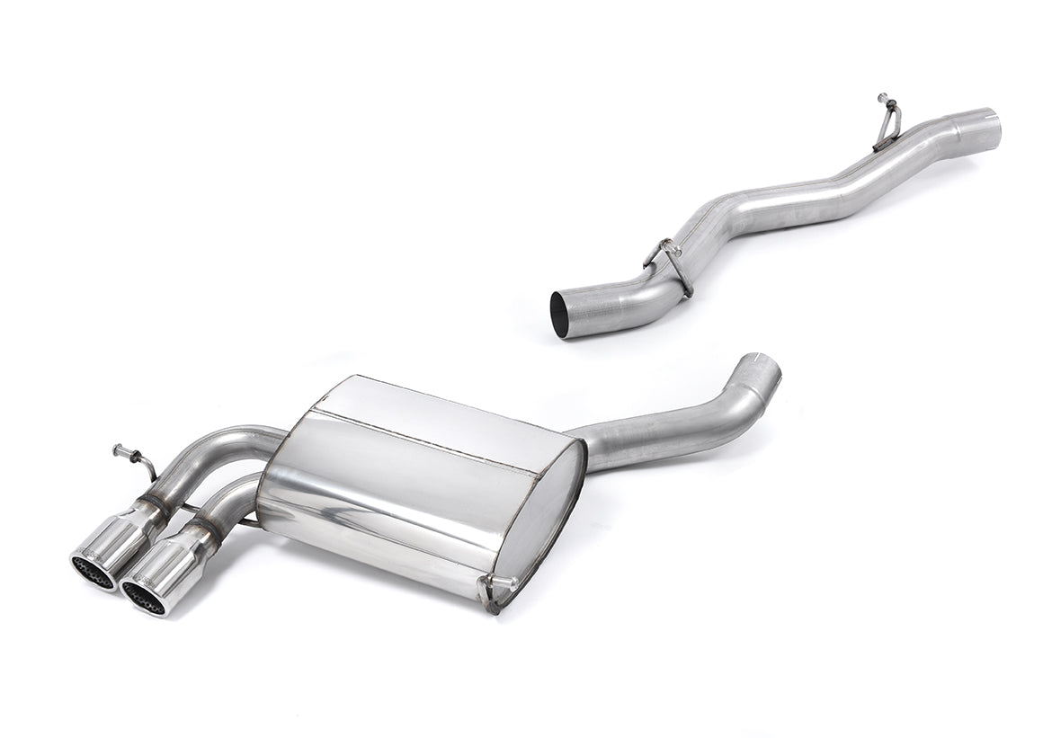 Milltek Non-Res Cat Back Exhaust for Audi S3 8P Sportback (07-12)