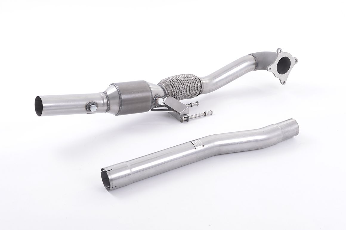 Milltek Exhaust Downpipe Decat for VW T-Roc R (19-22) OE Fit