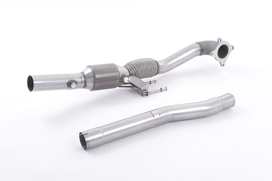 Milltek Exhaust Downpipe & Race Cat for VW Golf R Mk7.5 OPF (19-21) OE Fit