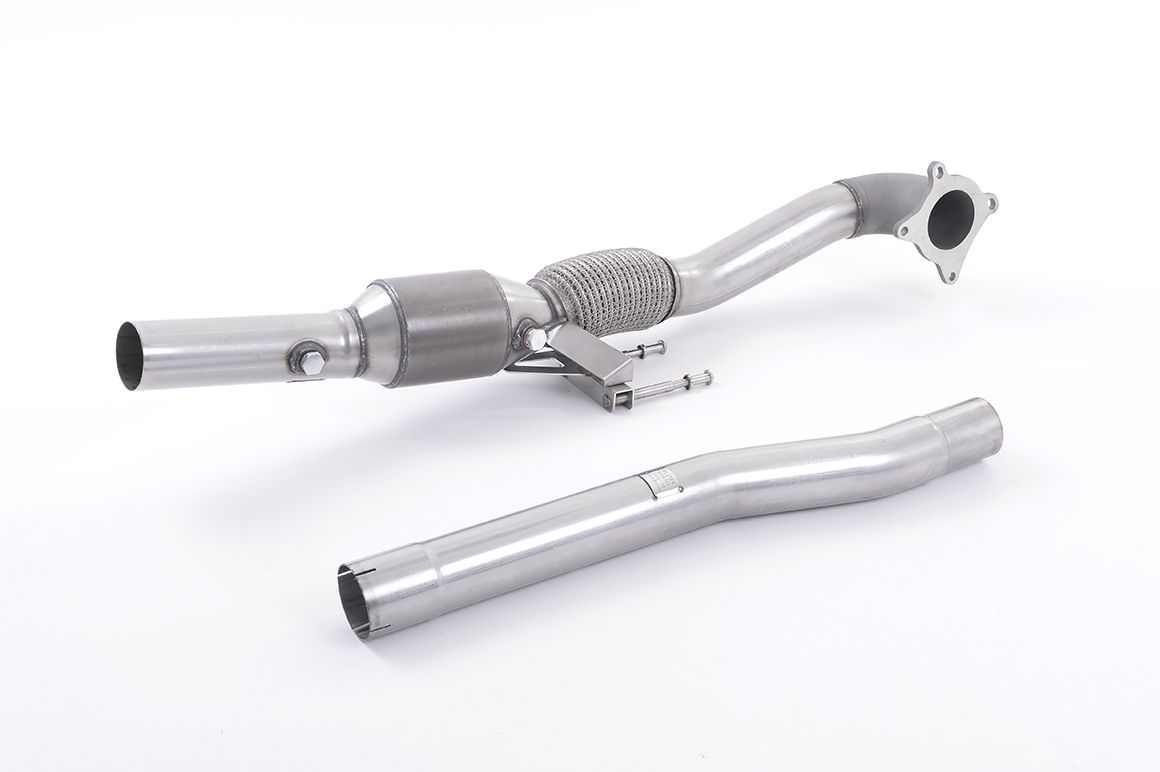 Milltek Exhaust Downpipe Decat for VW Golf R Mk7/7.5 (Non-OPF)