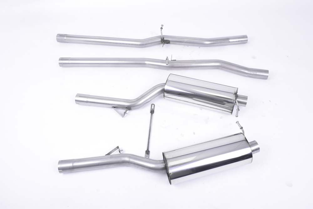 Milltek Non-Res Cat Back Exhaust for Audi RS6 C5 (02-04)