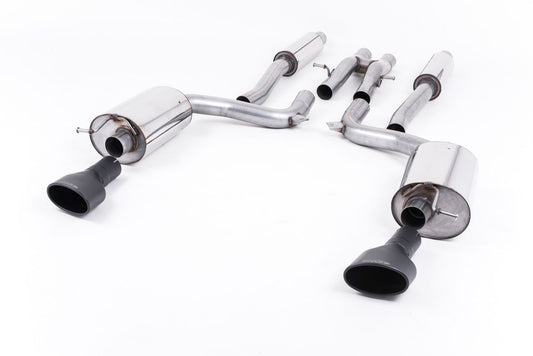 Milltek Cat Back Exhaust for Audi RS6 C6 Quattro (08-10)