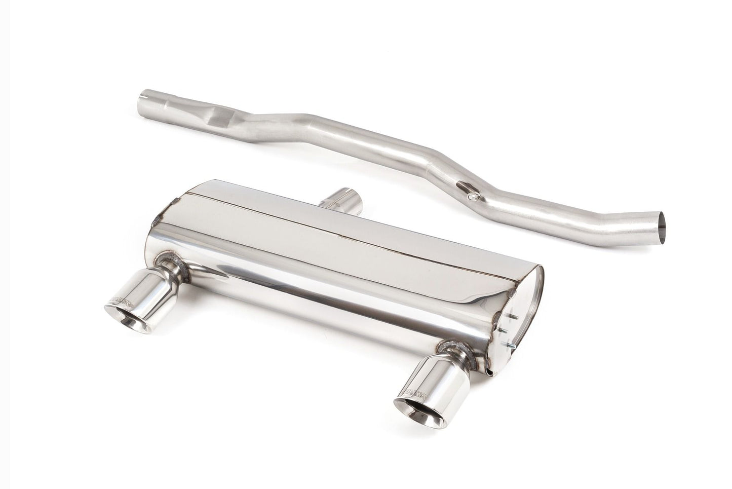 Milltek Non-Res Cat Back Exhaust for Audi TT 225 8N Quattro (98-06)