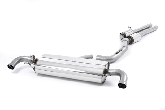 Milltek Resonated Cat Back Exhaust for Audi TT RS 8J (09-14)