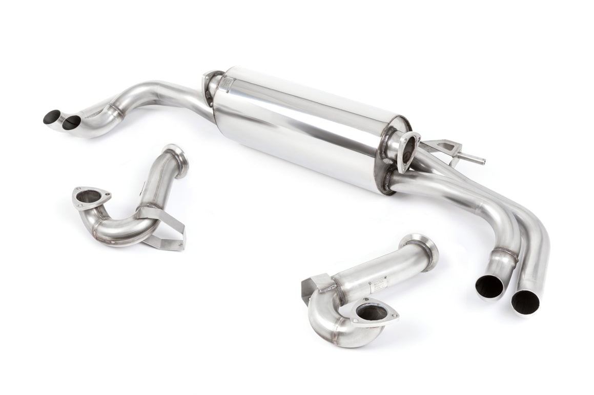 Milltek Cat Back Exhaust Race Version for Audi R8 V10 5.2 FSI (09-12)