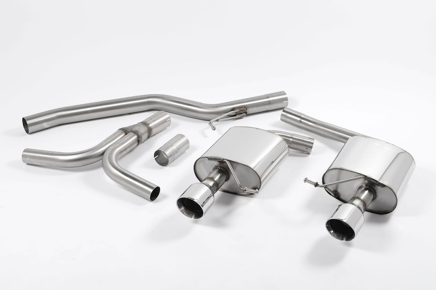 Milltek Cat Back Dual Exhaust for Audi A5 Coupe/Cab 3.0 TDI DPF Quattro (09-22)