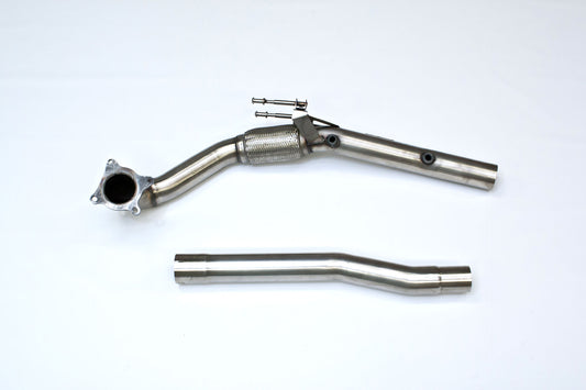 Milltek Exhaust Downpipe Decat for Seat Leon Mk2 2.0 TFSI / Cupra / K1