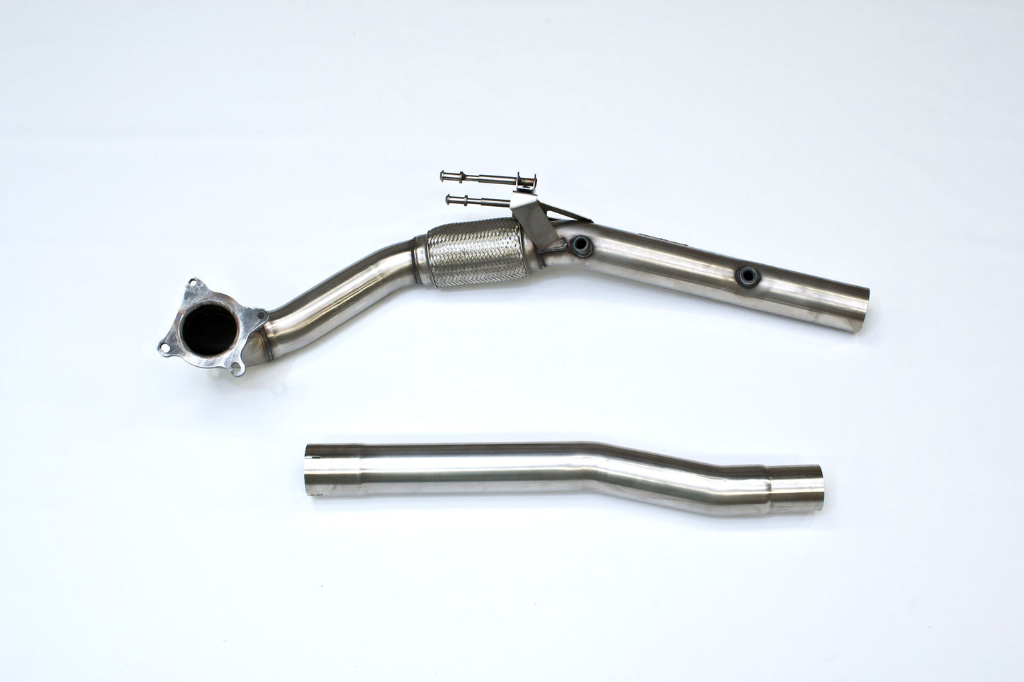Milltek Large Bore Exhaust Downpipe Decat for VW Jetta Mk5 GLI 2.0 TFSI (06-10)