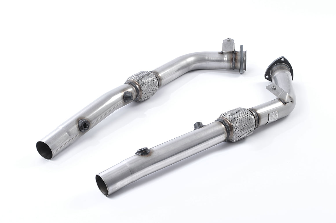 Milltek Cat Replacement Pipes for Audi RS4 B7 Quattro (06-08)