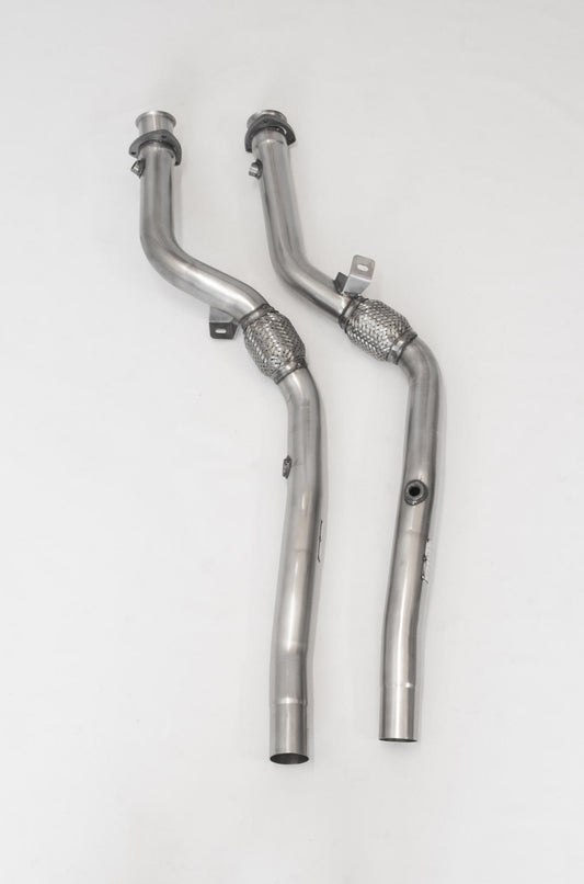 Milltek Cat Replacement Pipes for Audi S4 4.2 V8 Quattro B7 (04-09)