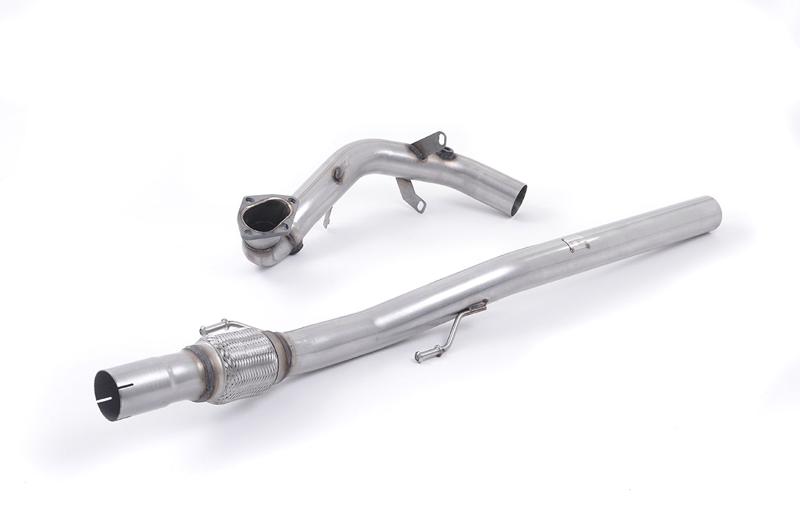 Milltek Large Bore Exhaust Downpipe Decat for VW Polo GTI DSG (10-15)