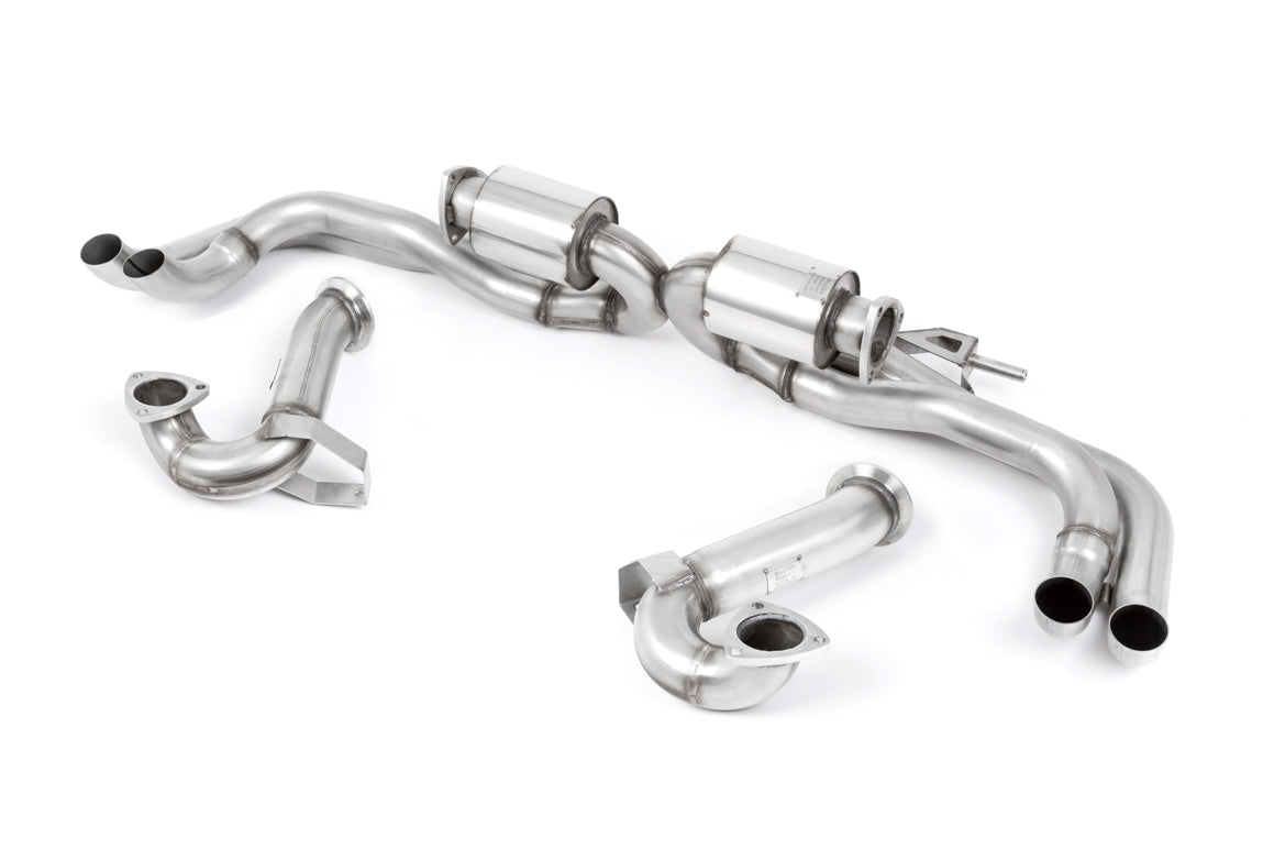 Milltek Cat Back Exhaust Supercup Version for Audi R8 V10 5.2 FSI (09-12)