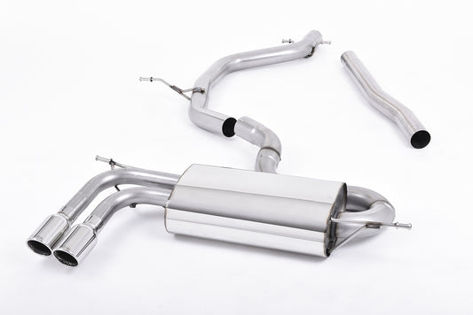 Milltek DPF Back Exhaust for Audi A3 2.0 TDI 170bhp 2WD Sportback DPF (08-12)