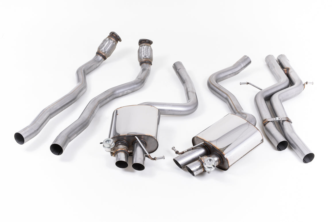 Milltek Cat Back Exhaust for Audi RS5 B8 (10-15)