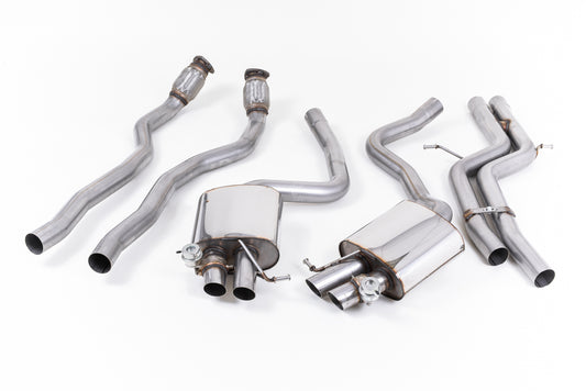 Milltek Cat Back Exhaust for Audi RS5 B8 (10-15)