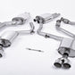 Milltek Cat Back Quad Exhaust Polished for Audi S4 B8.5 (12-16)