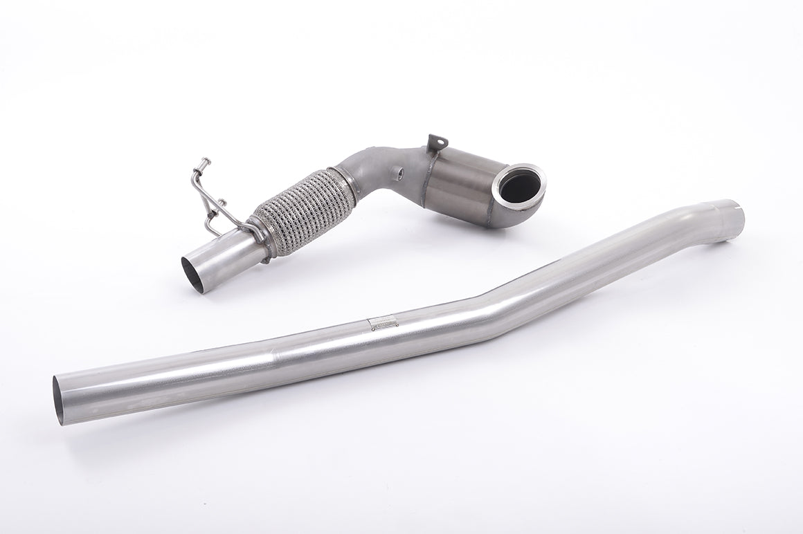 Milltek Exhaust Downpipe & Sports Cat for VW Golf R Mk7/7.5 (14-19)