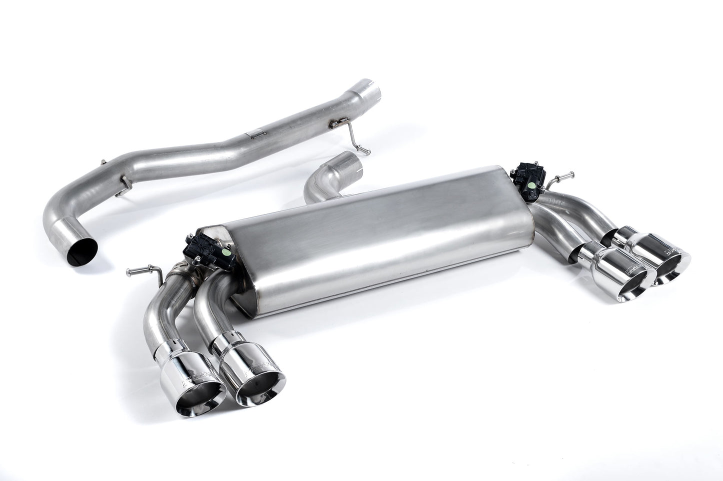 Milltek Non-Res Cat/OPF Back Exhaust for Audi S3 8V 3 Door (13-20)