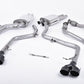 Milltek Non-Res Cat Back Exhaust Black Tips for Audi S5 B8.5 (11-22)