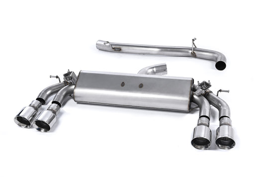 Milltek Non-Res Cat/OPF Back Exhaust for Audi S3 8V (13-20)