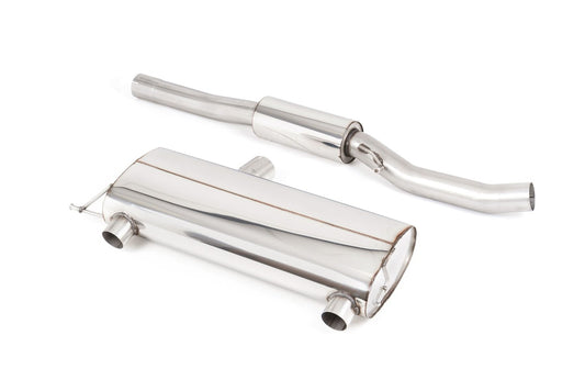 Milltek Resonated Cat Back Exhaust Titanium Tips for Audi TT 225 8N Quattro