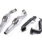 Milltek Large Bore Exhaust Downpipes & Sports Cats for Audi RS7 C7 (13-18)