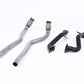 Milltek Large Bore Exhaust Downpipes & Cat Bypass Pipes for Audi RS7 C7 (13-18)