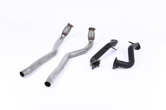 Milltek Exhaust Downpipes & Cat Bypass Pipes for Audi S7 (12-18)