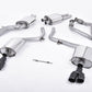 Milltek Cat Back Quad Exhaust for Audi S5 B8 Sportback (10-11) EC
