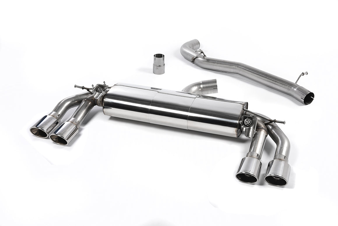 Milltek Non-Res Cat Back Exhaust for Audi TTS Mk3 8S (15-22)